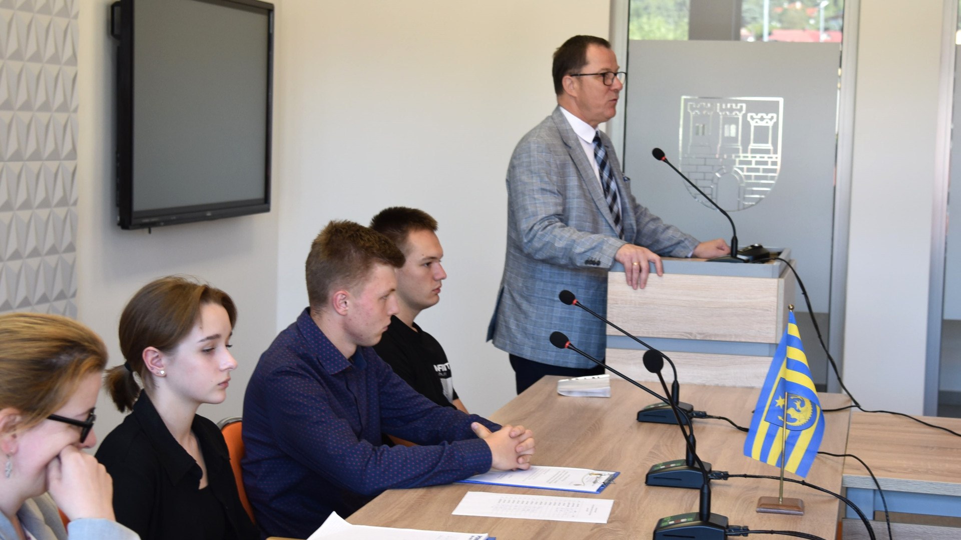 II Sesja Młodzieżowej Rady Powiatu Strzyżowskiego